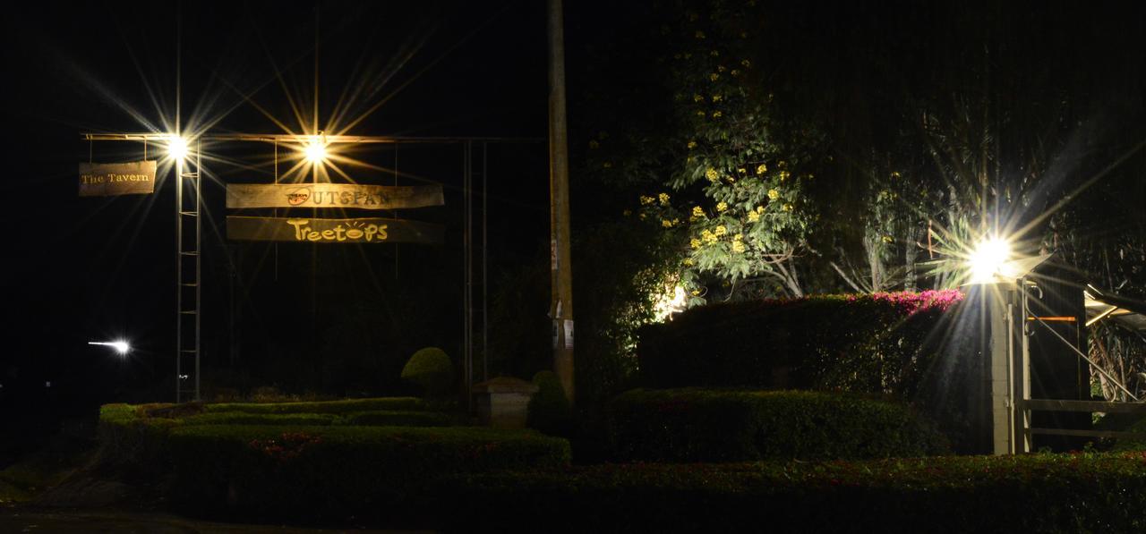 Outspan Hotel 尼耶利 外观 照片